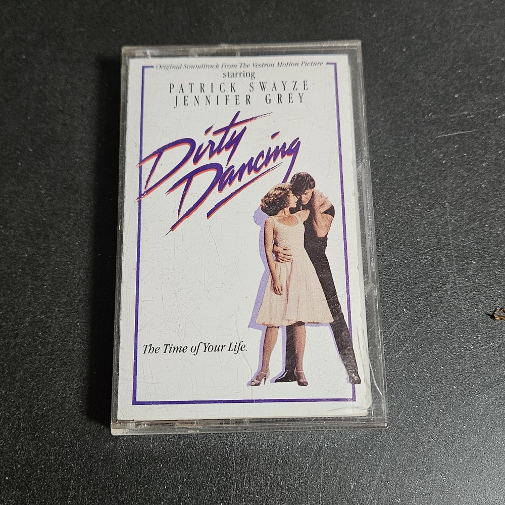 Dirty Dancing Original Soundtrack Cassette Tape